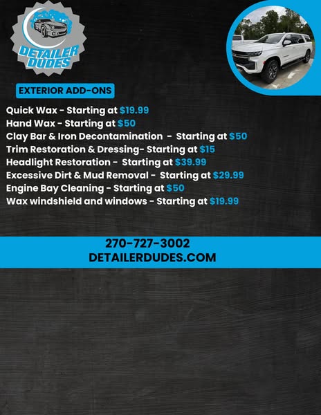 Exterior Add-ons