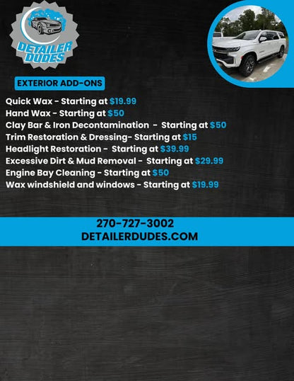 Exterior Add-ons